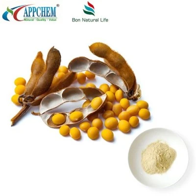 सोया आइसोफ्लेवोन्स पीई सोयाबीन एक्सट्रैक्ट कैस नंबर: 574-12-9
